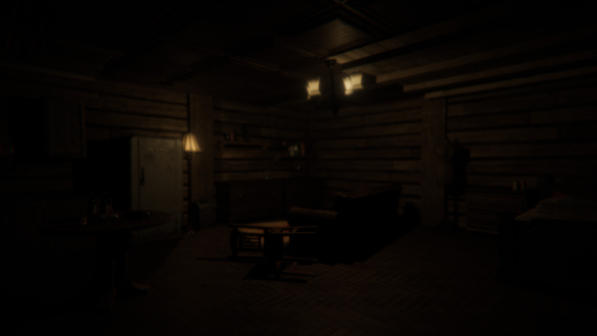 #4. Echoes Of Fear: Whispers in the Abyss (Steam) By: DarkByte Studios