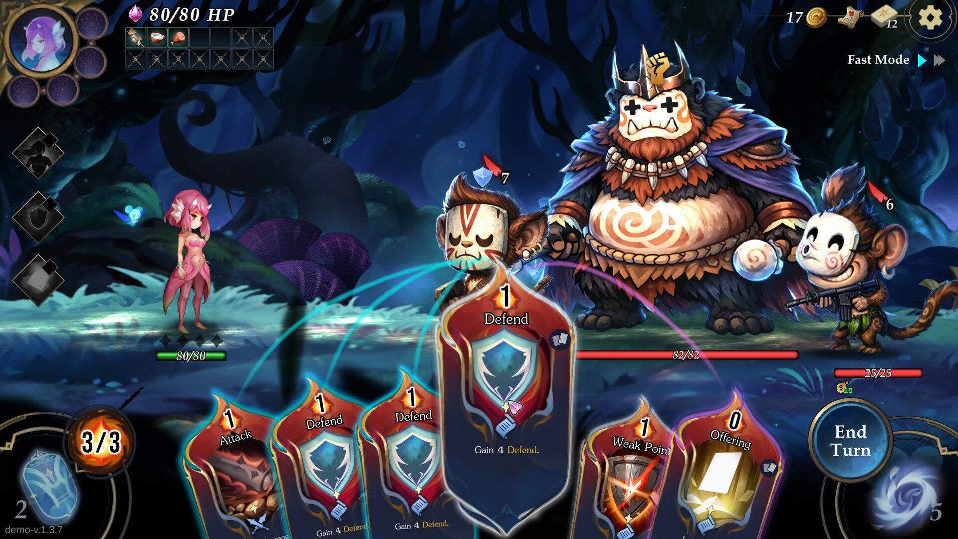 Dala and the Cursed Forest screenshot #1