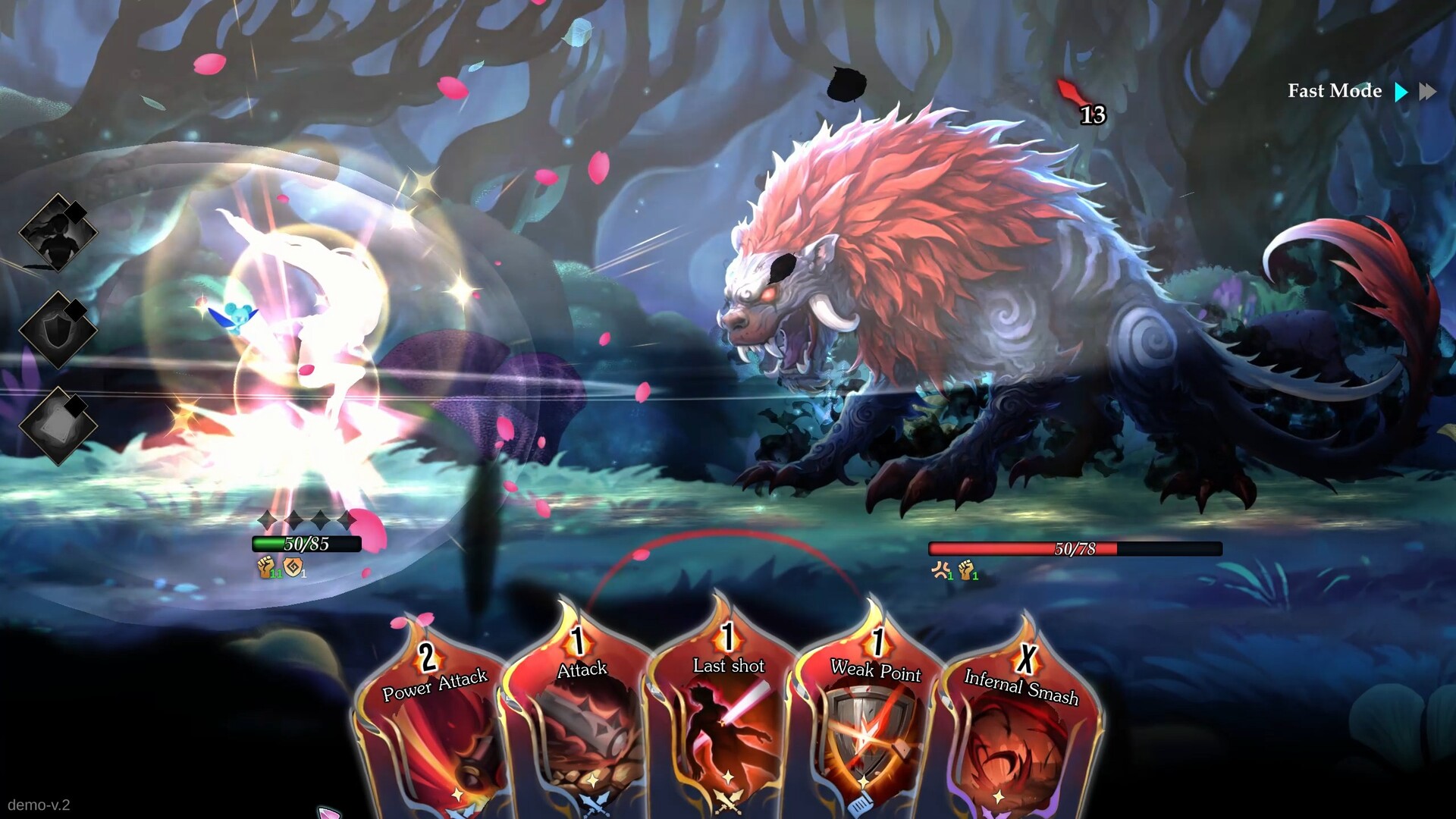 Dala and the Cursed Forest screenshot #4