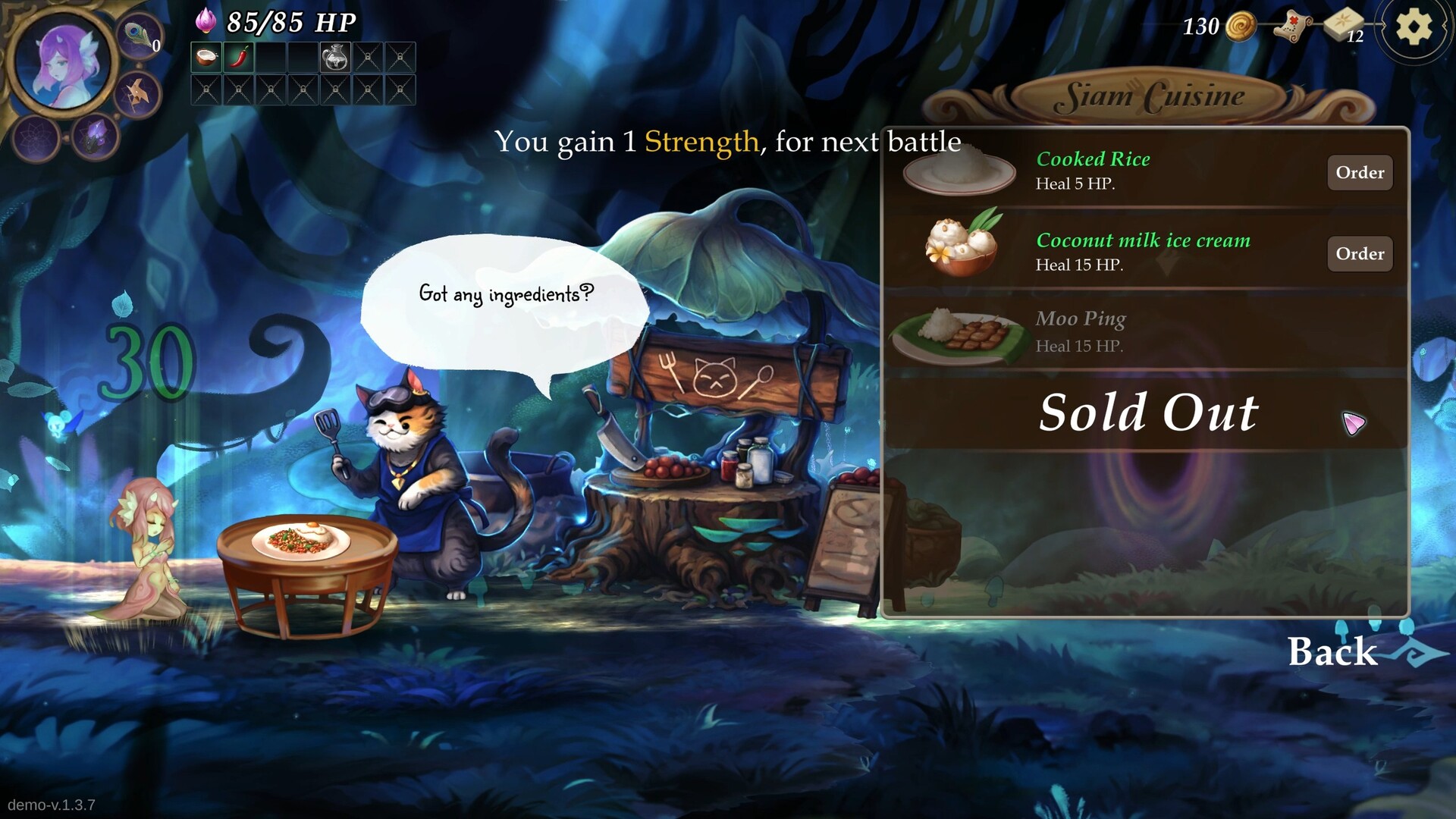 Dala and the Cursed Forest screenshot #7