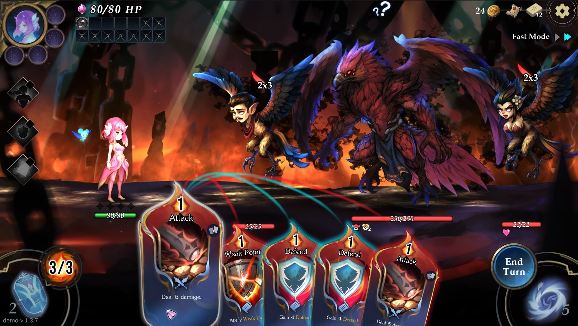 Dala and the Cursed Forest screenshot #2