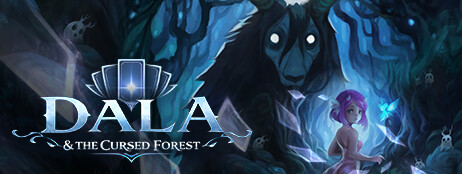 Dala and the Cursed Forest cover art