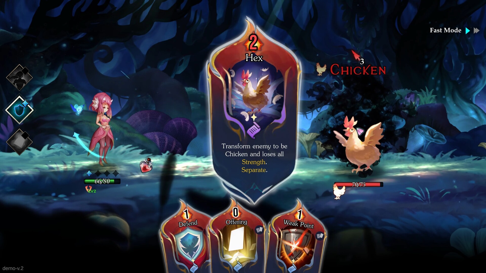 Steam：Dala and the Cursed Forest