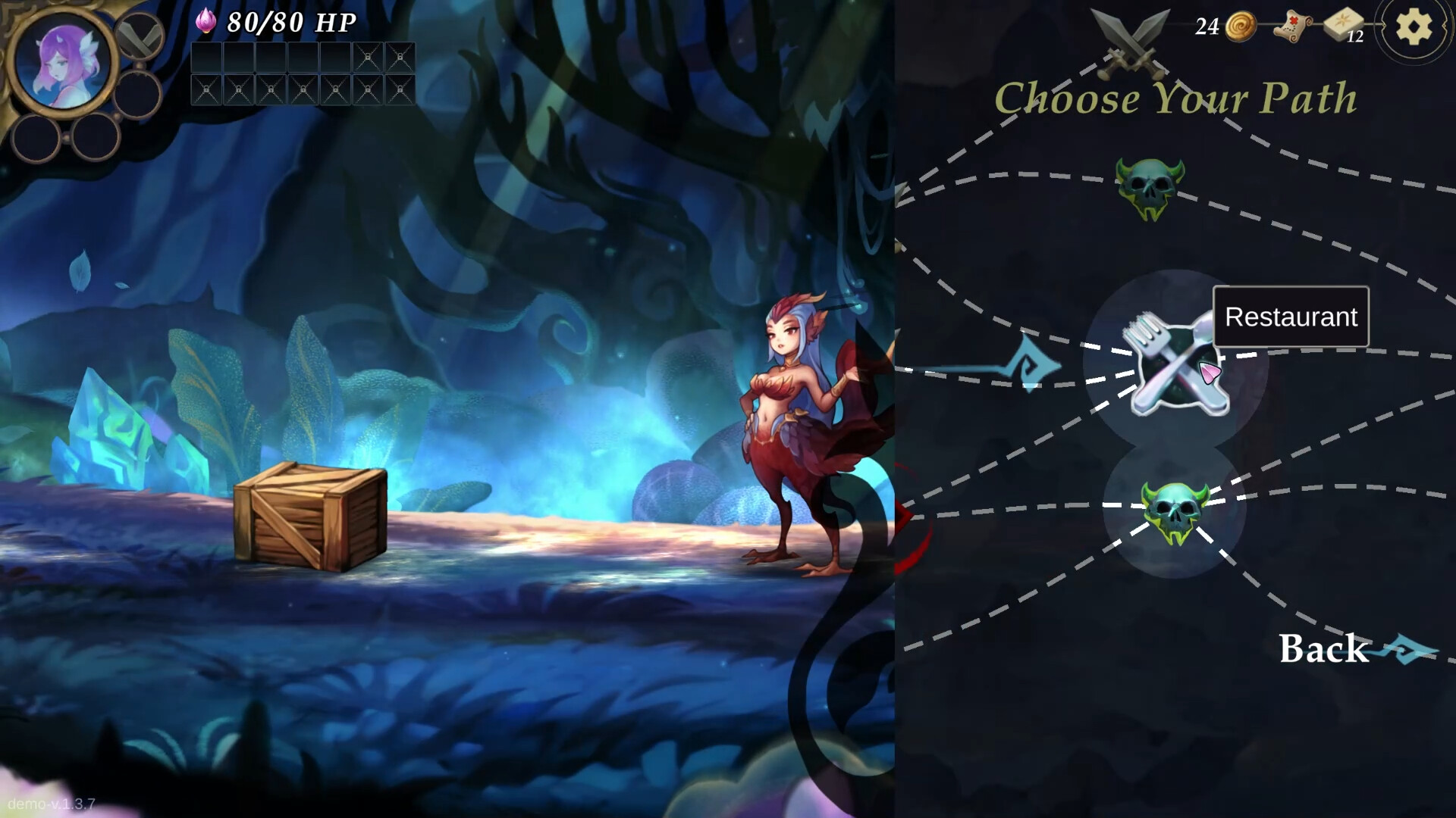 Dala and the Cursed Forest screenshot #9