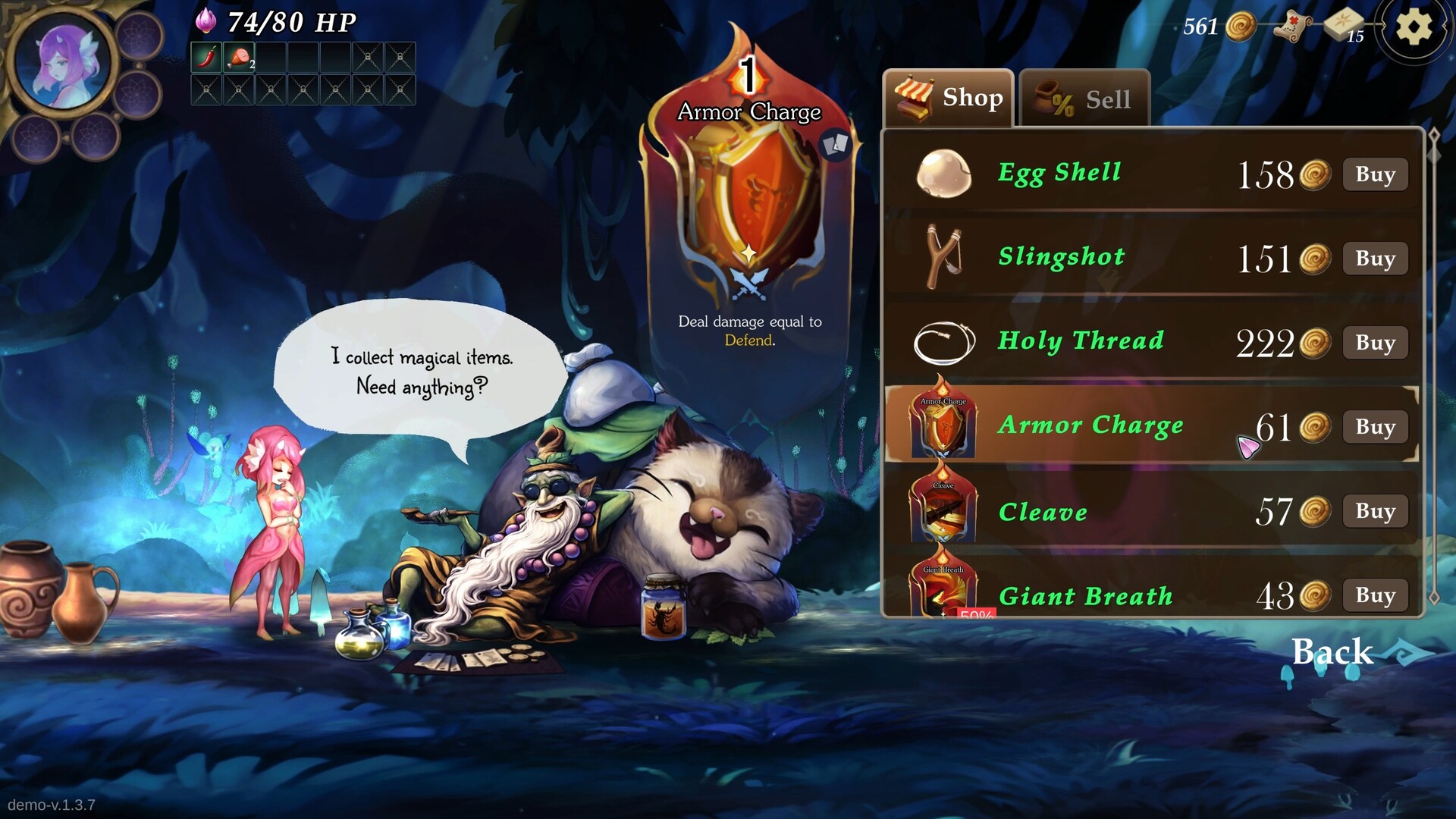 Dala and the Cursed Forest screenshot #10