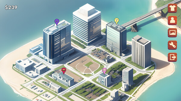 Romance in the Cityscape.