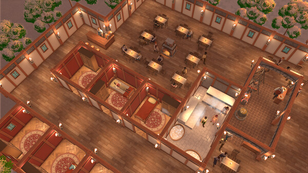 Screenshot of Inn Tycoon