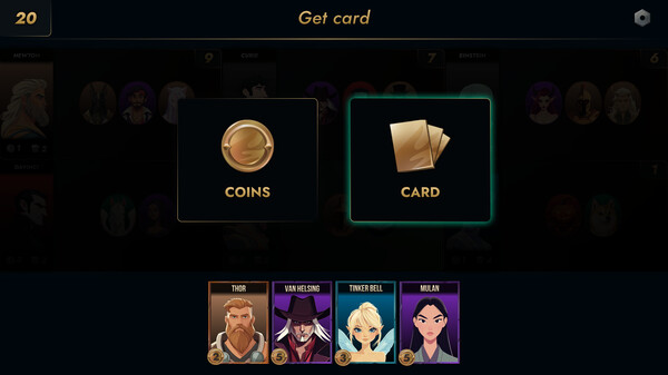 Screenshot 4 of FFA CARDS | No Pay-to-Win - final gameplay screenshot