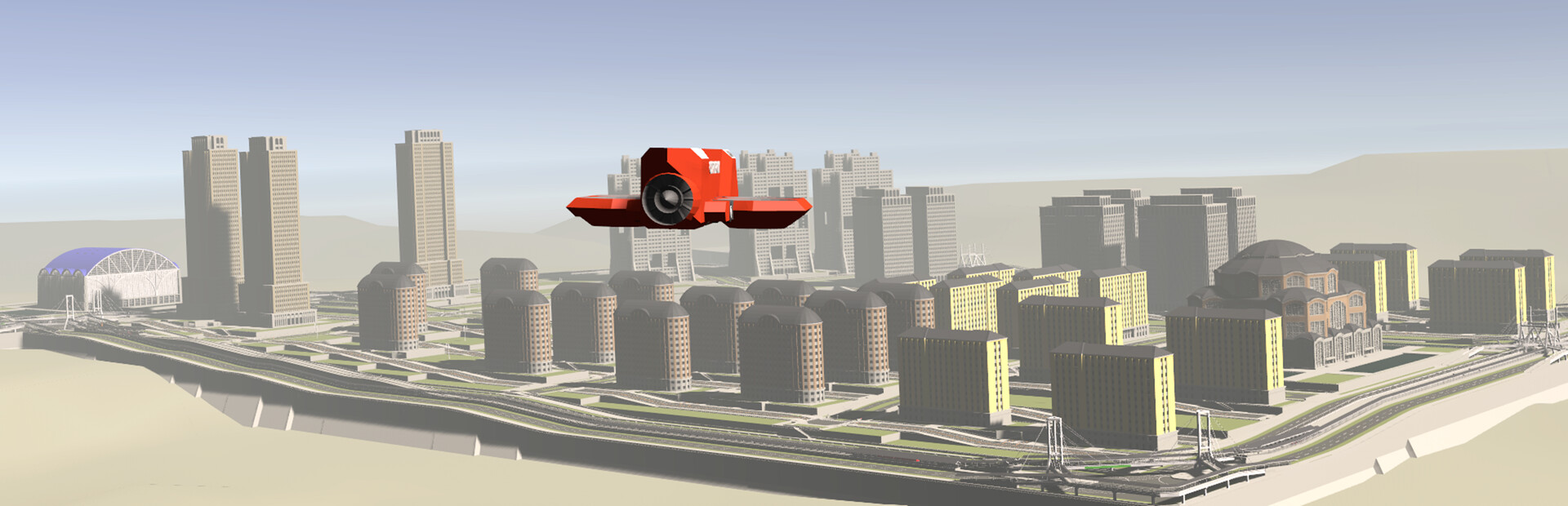 Building Block Cities - Fire Copter Drills