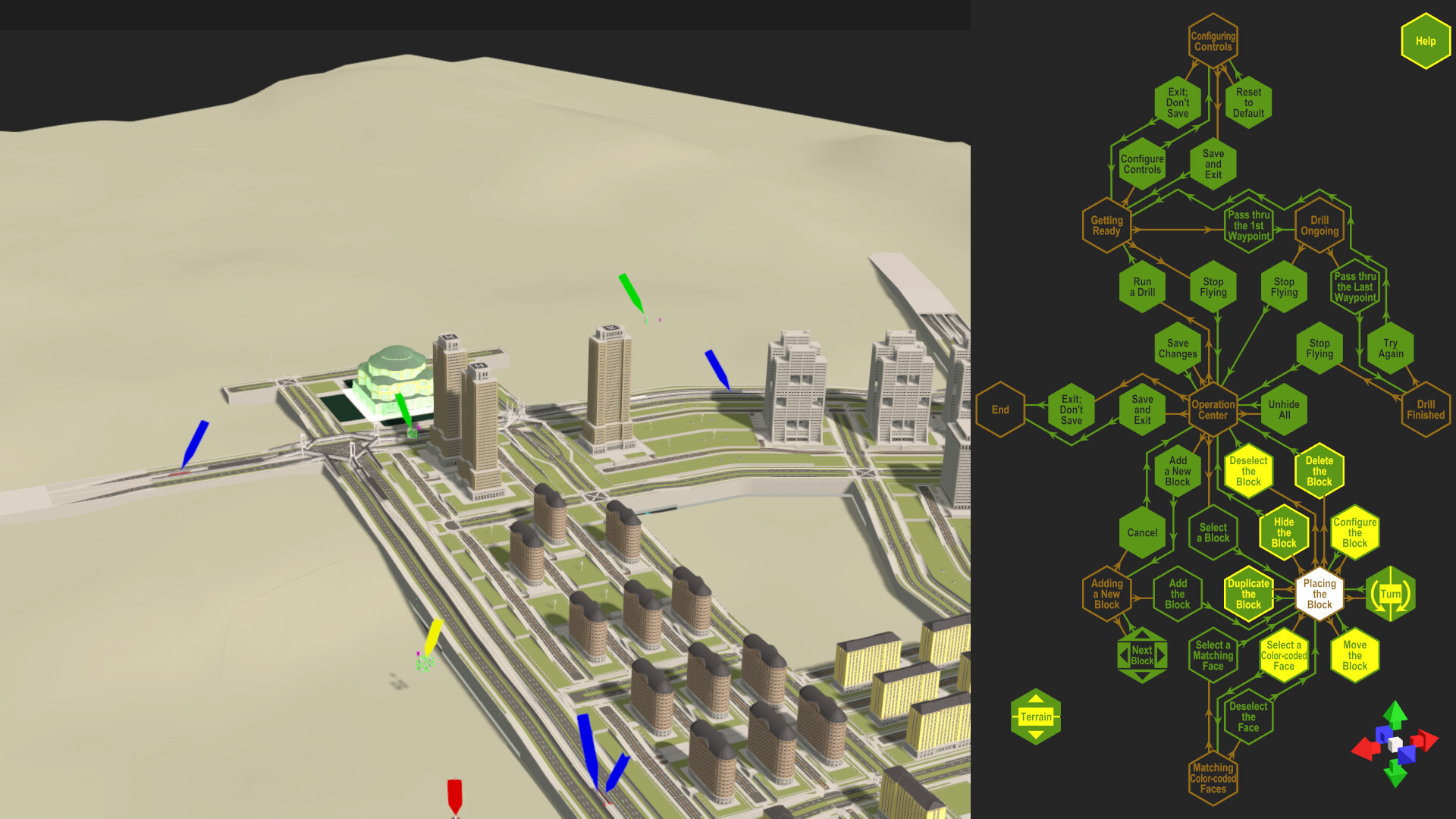 #3. Building Block Cities - Fire Copter Drills (Steam) 由: Steve Wu