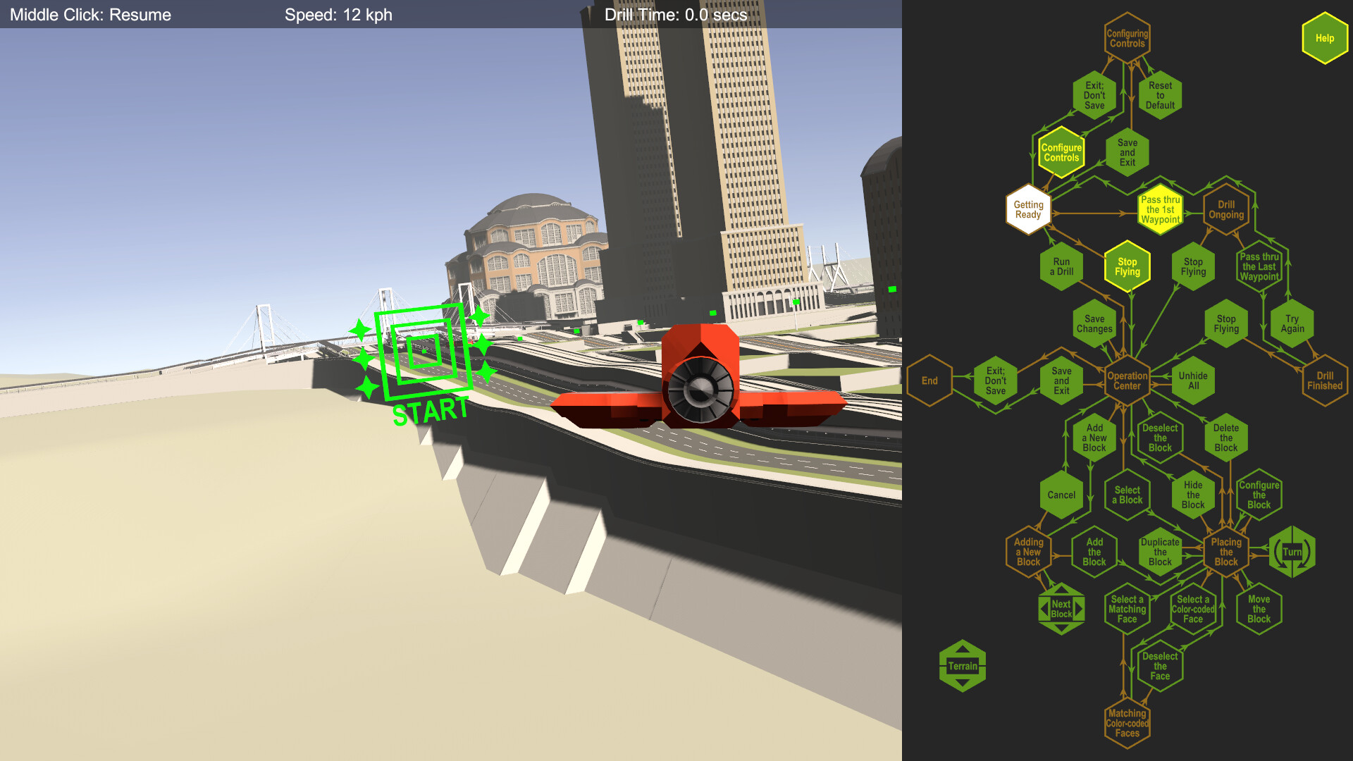 #5. Building Block Cities - Fire Copter Drills (Steam) 由: Steve Wu