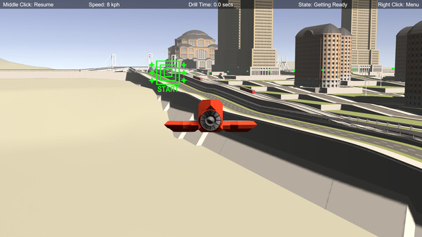 Building Block Cities - Fire Copter Drills screenshot 4