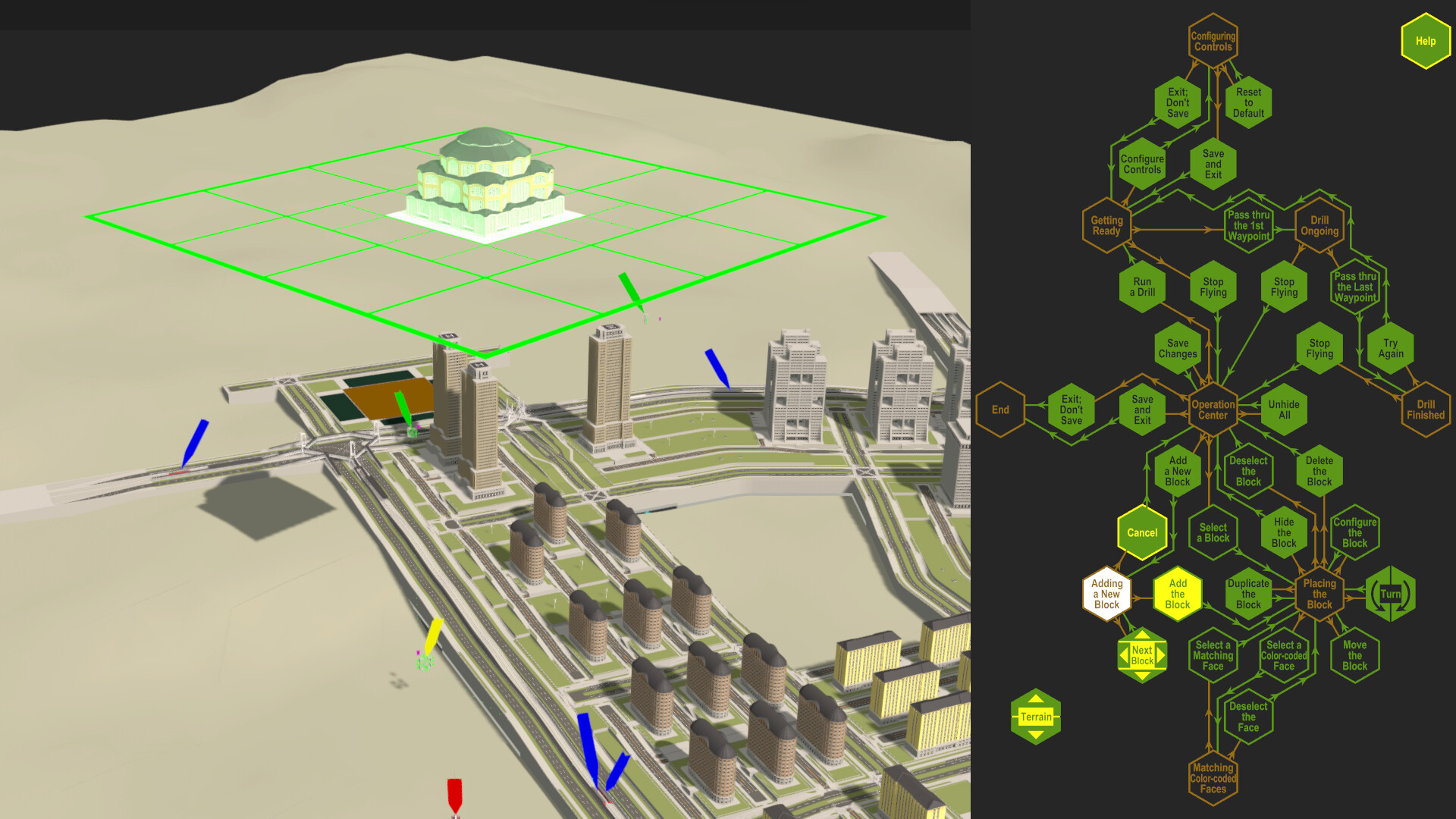 #2. Building Block Cities - Fire Copter Drills (Steam) 由: Steve Wu
