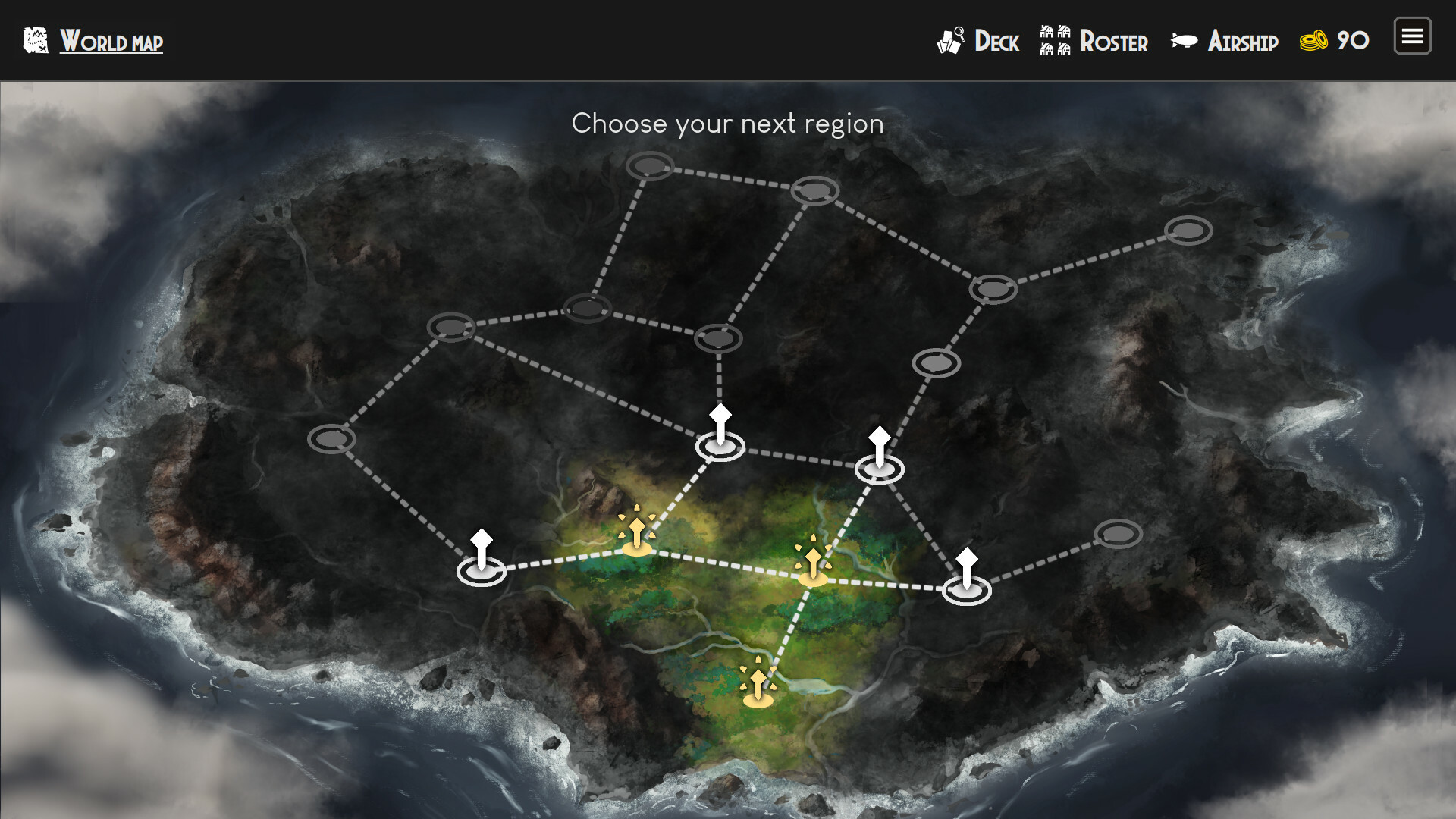 Dawnmaker screenshot 2