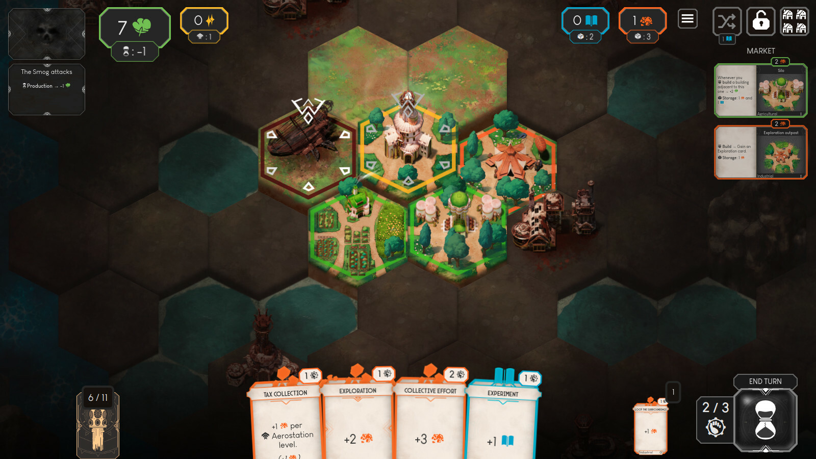 Dawnmaker screenshot #3