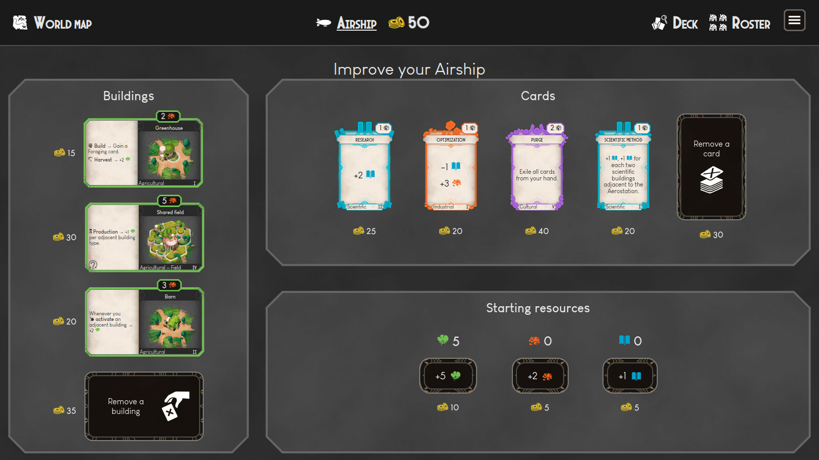 Dawnmaker screenshot 4