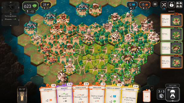 Dawnmaker screenshot 1