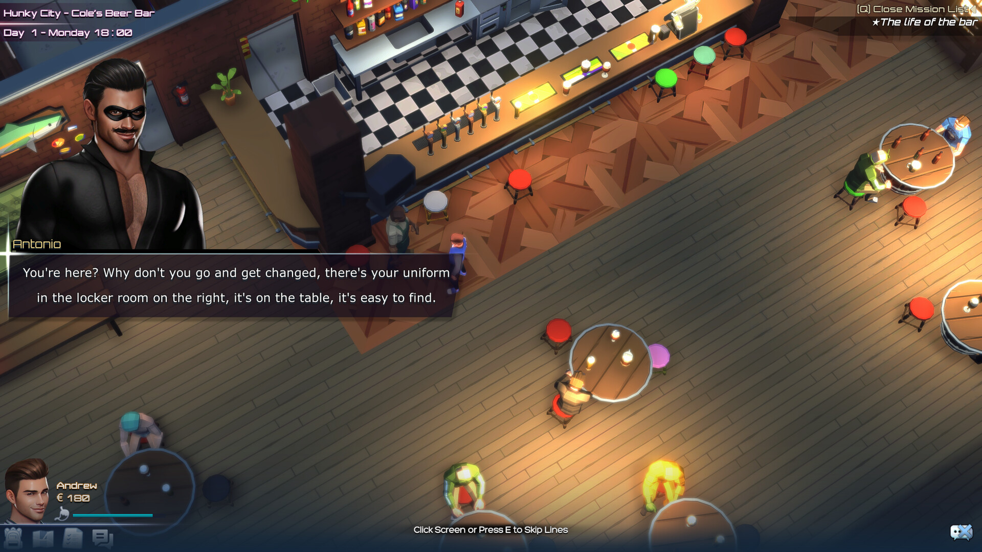 screenshot of Hunky City 5