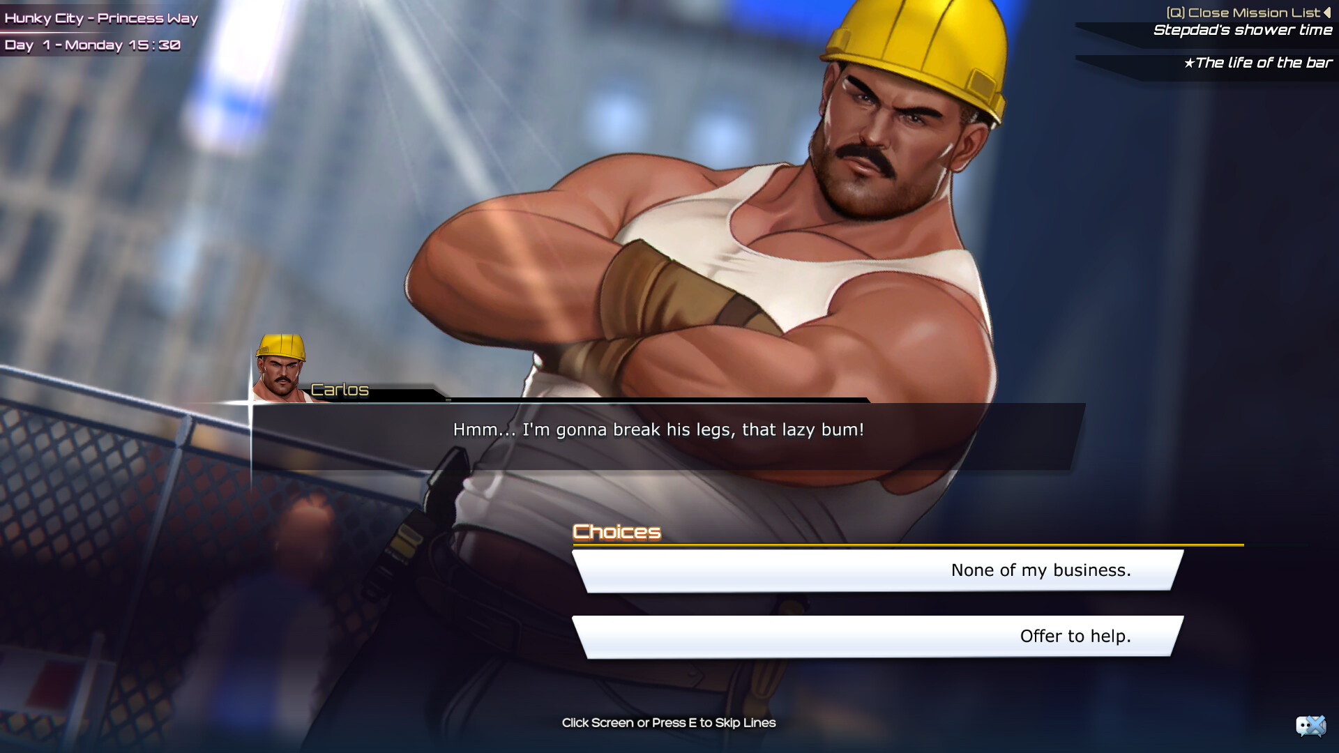 screenshot of Hunky City 6