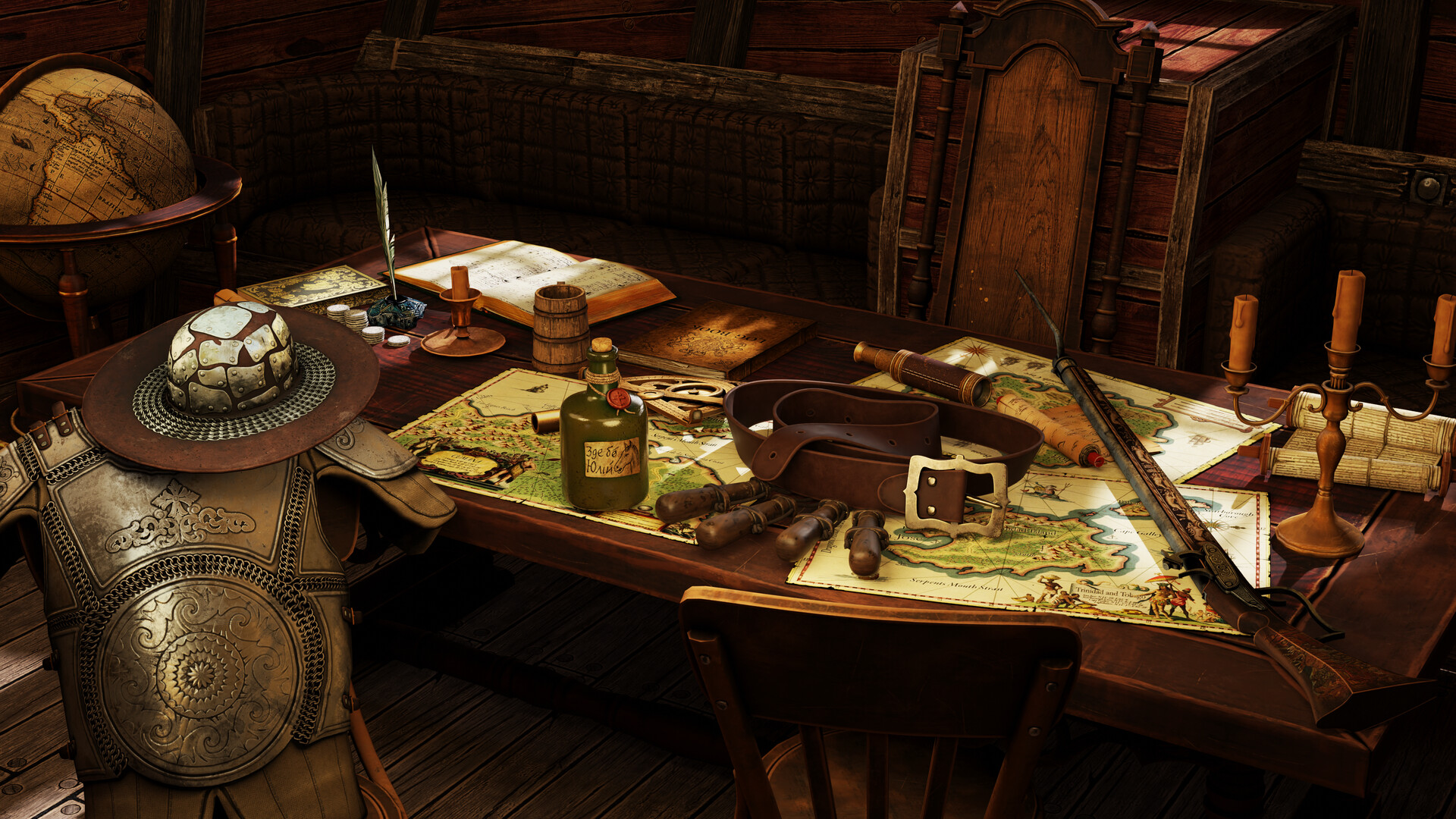 Caribbean Legend - Supporter Pack Featured Screenshot #1