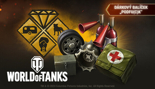 World of Tanks — Snatch Gift Pack