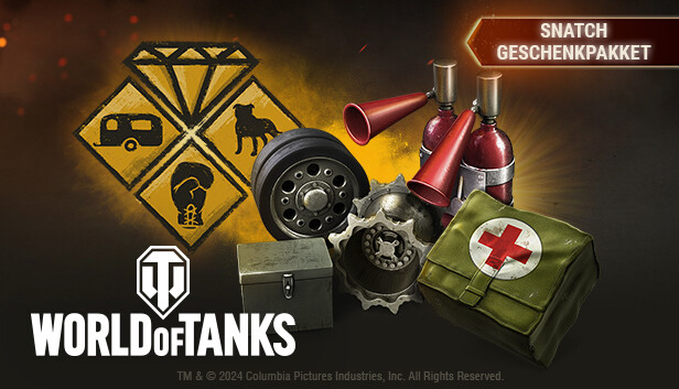 World of Tanks — Snatch Gift Pack