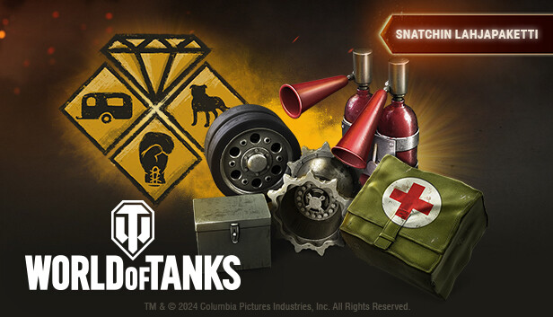 World of Tanks — Snatch Gift Pack