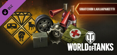World of Tanks — Snatch Gift Pack