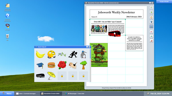 Jobsworth Weekly screenshot 3