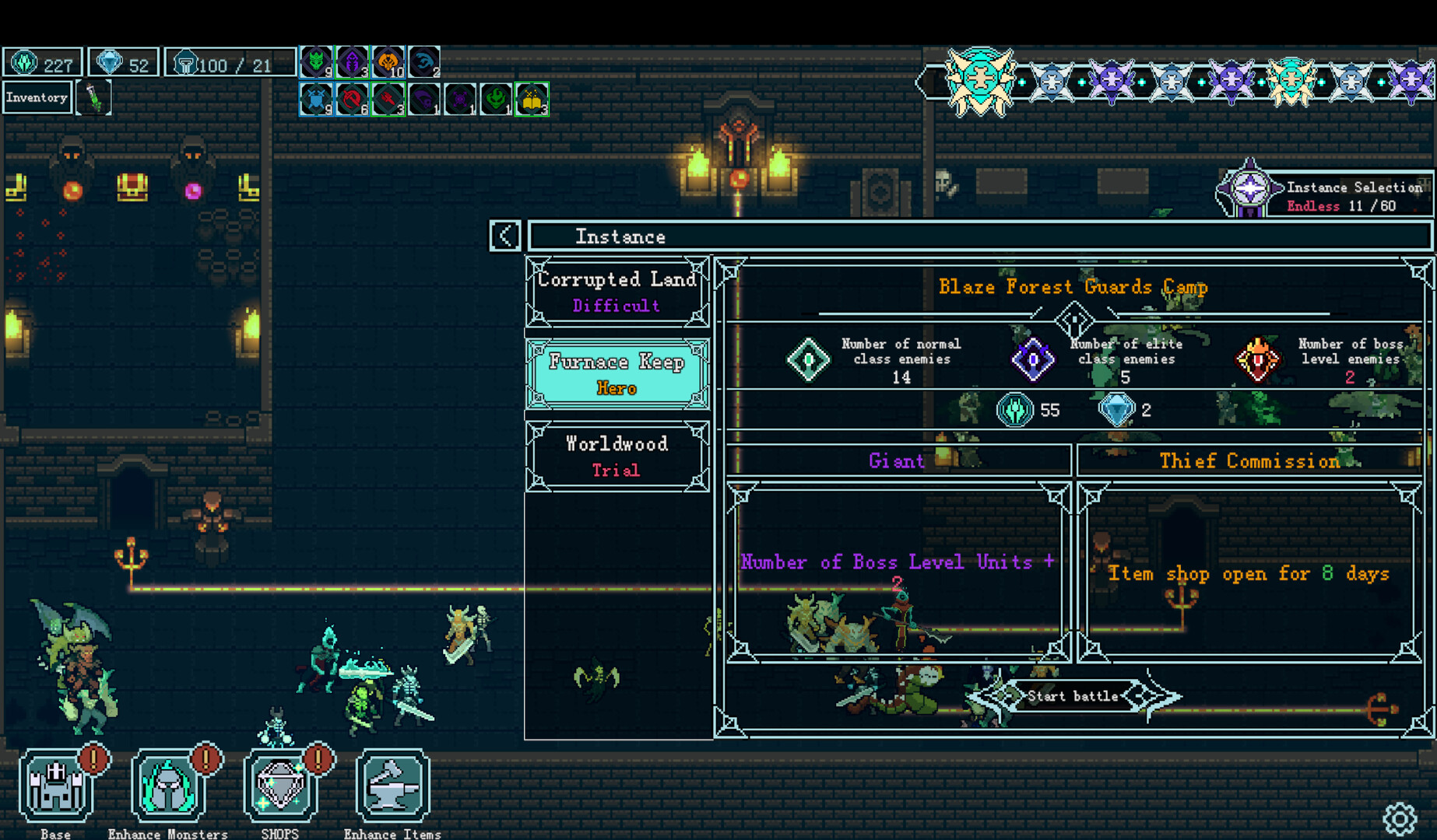 #4. Random Legion (Steam) 由: Stardust Light Studio