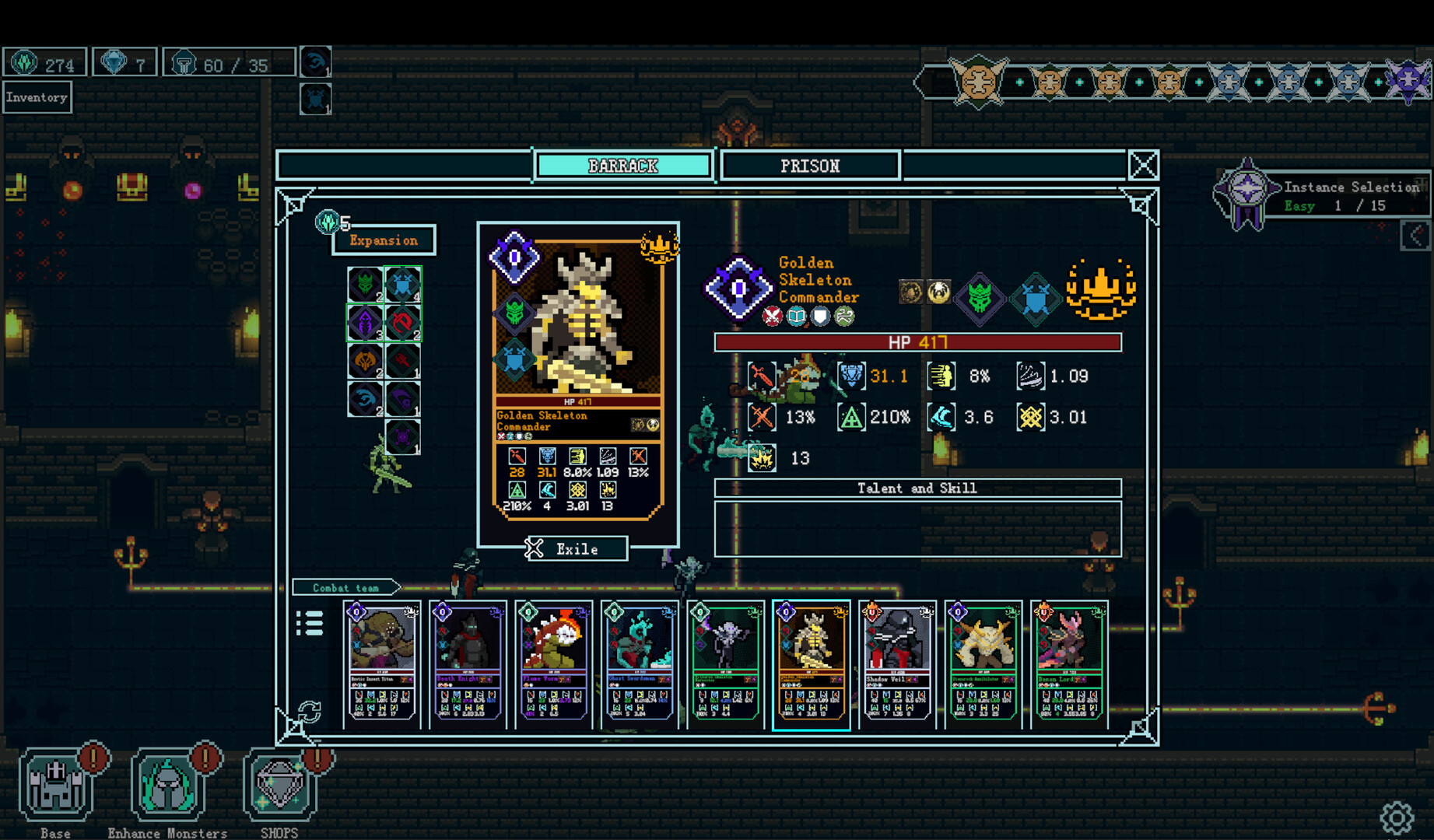 #3. Random Legion (Steam) 由: Stardust Light Studio