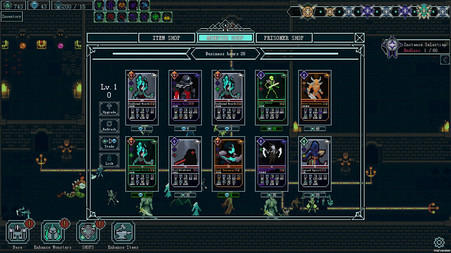 #2. Random Legion (Steam) 由: Stardust Light Studio