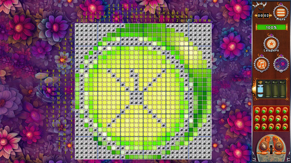 Nonograms - Fruits
