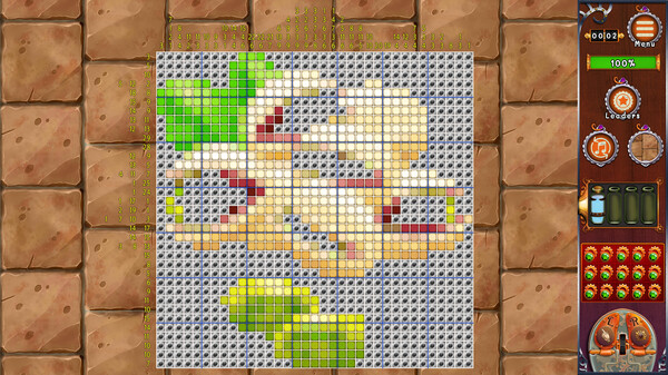 Nonograms - Fruits