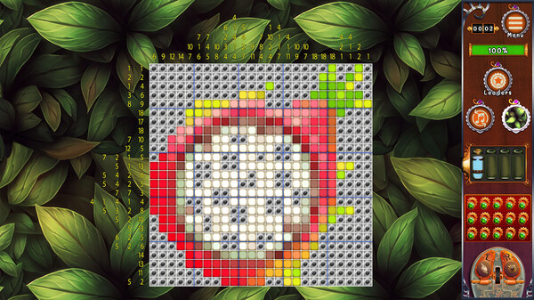 Nonograms - Fruits