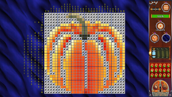 Nonograms - Vegetables