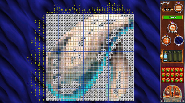 Nonograms - Fishing