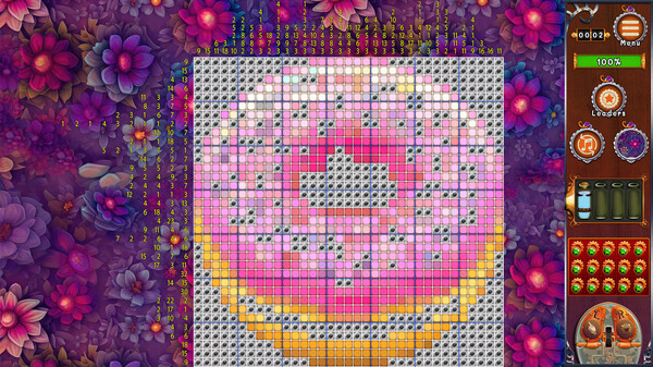 Nonograms - Food