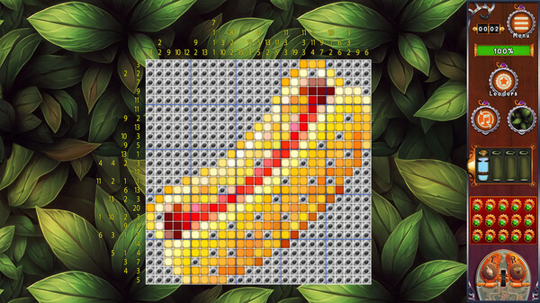 Nonograms - Food