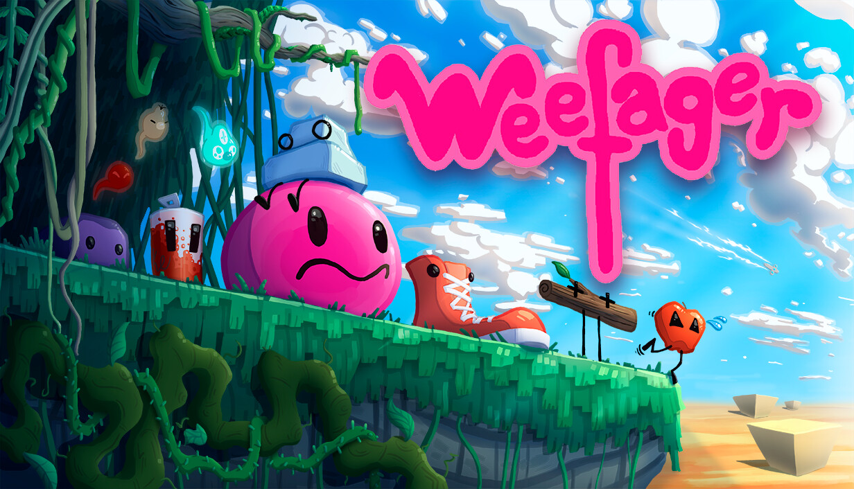 Weefager cover art