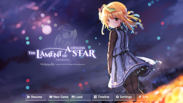 The Lament of a Lifeless Star Screenshot