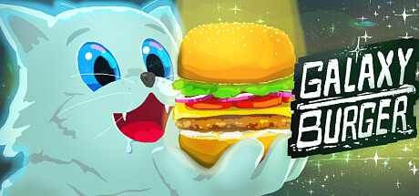 Galaxy Burger Poster