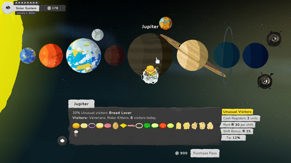 Galaxy Burger screenshot 5