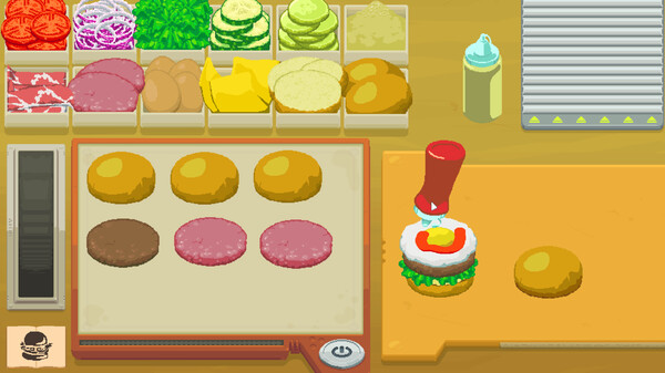 Screenshot z Galaxy Burger