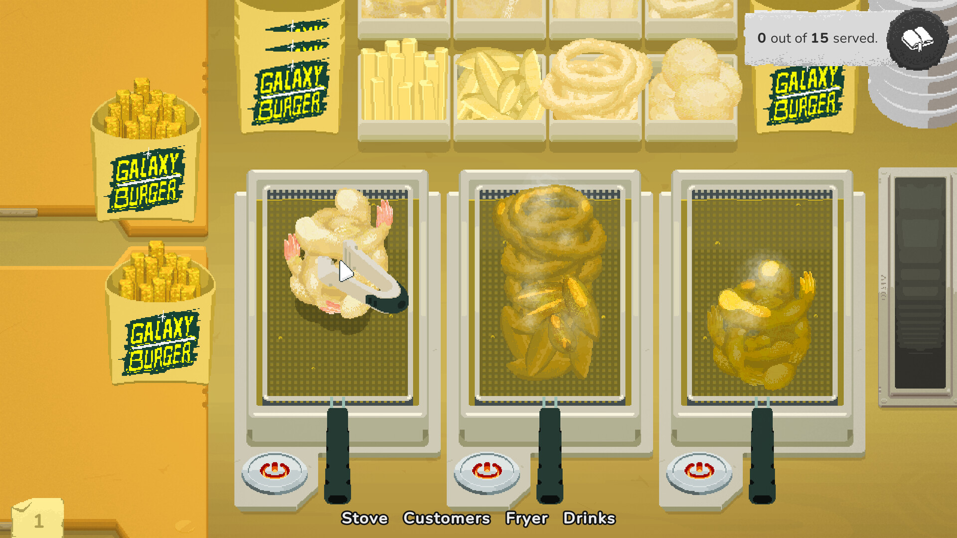 Galaxy Burger screenshot #6