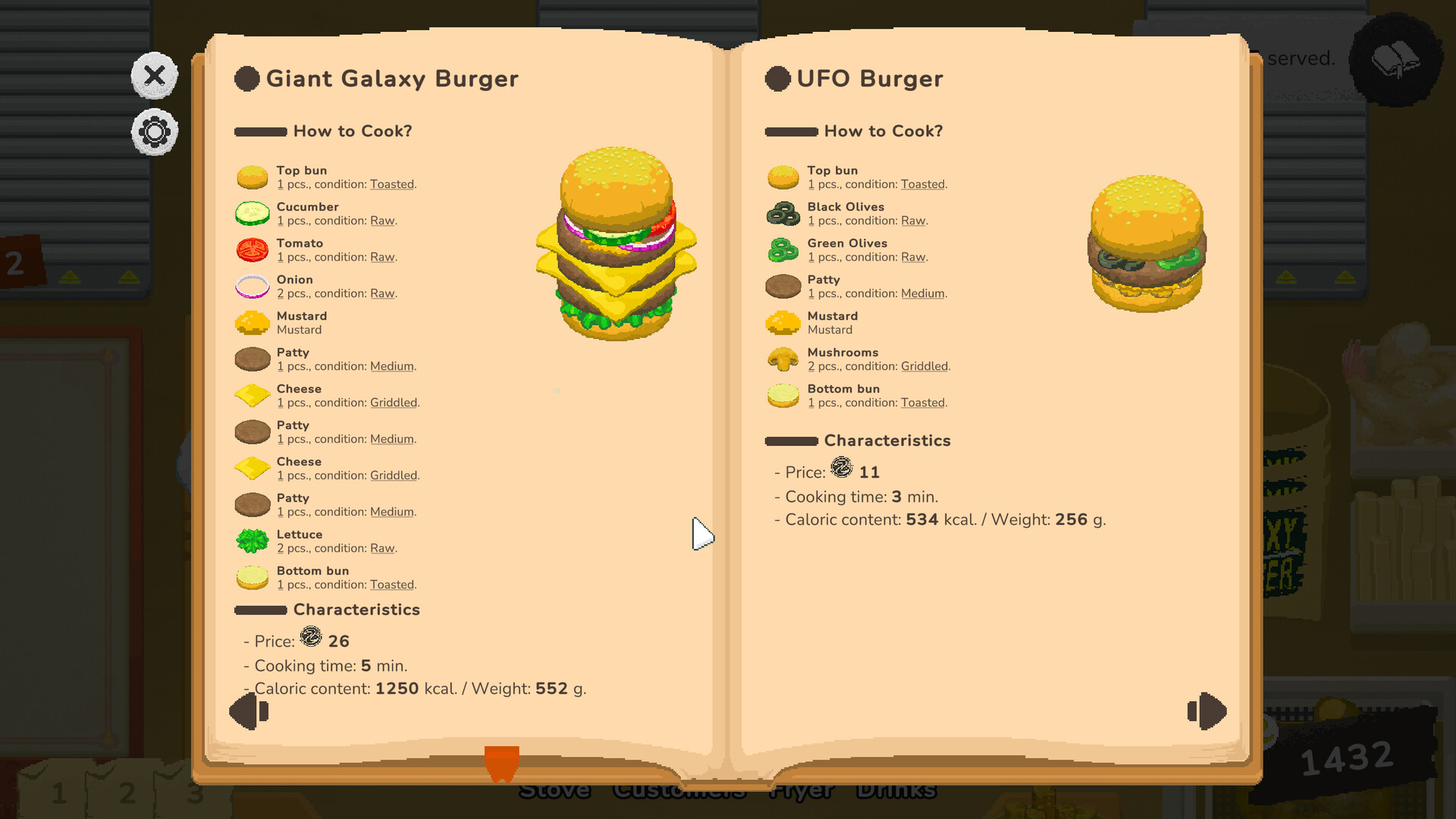 Galaxy Burger screenshot 3