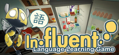 Influent Language Learning Game banner