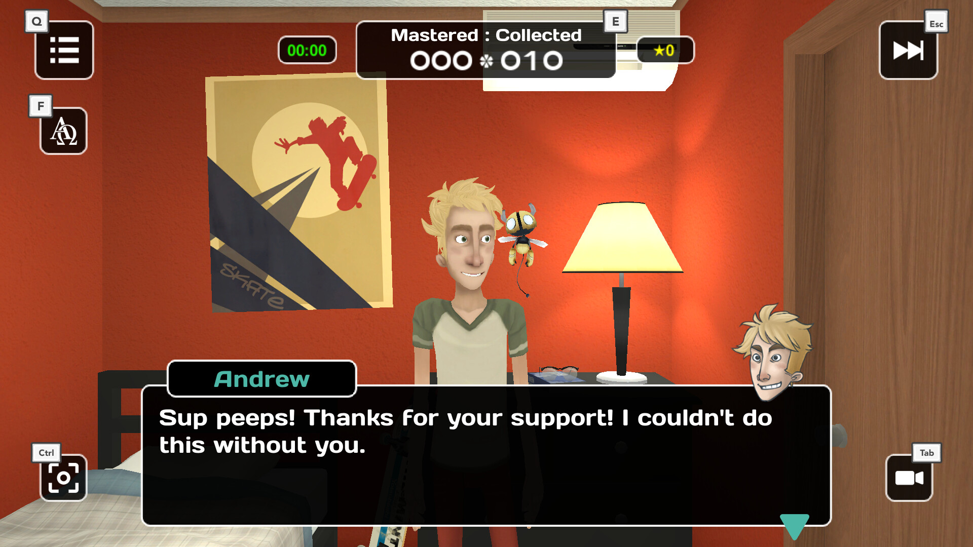 Influent screenshot #1