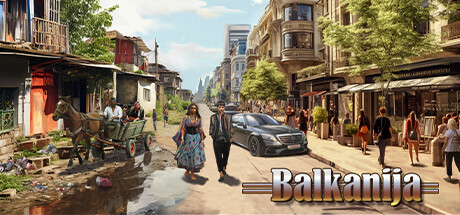 Balkanija cover art