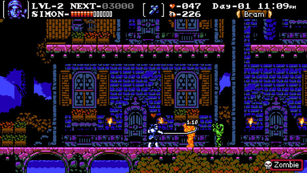 The Transylvania Adventure of Simon Quest